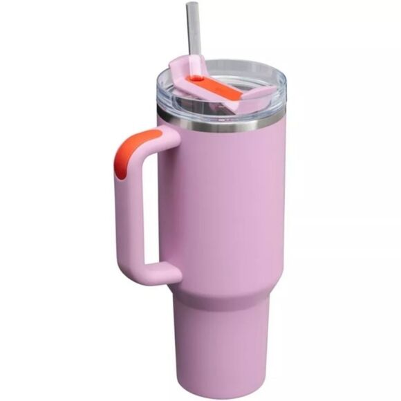 Stanley 40oz Stainless Steel H2.0 FlowState Quencher Tumbler Amethyst Purple NWT - Picture 2 of 14